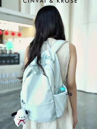 #双肩背包 #旅行包 #百搭包包 #学生书包 #潮包