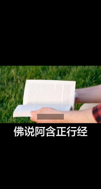 佛说阿含正行经#佛经 #佛学知识