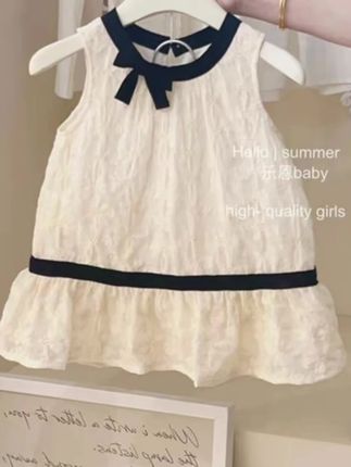 #气质仙女裙穿搭 #高品质童装 #生女儿就要这样穿 #女童连衣裙 #甜美穿搭