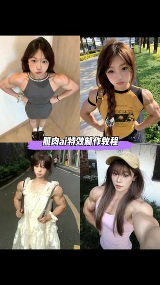 你们找的肌肉ai特效制作教程来啦#豆包ai#豆包p图已经nextlevel了#肌肉ai特效制作#肌肉ai指令#豆包ai肌肉男 一键ai肌肉照片合成入口 肌肉女孩ai