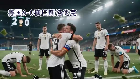 德国6-0横扫斯洛伐克