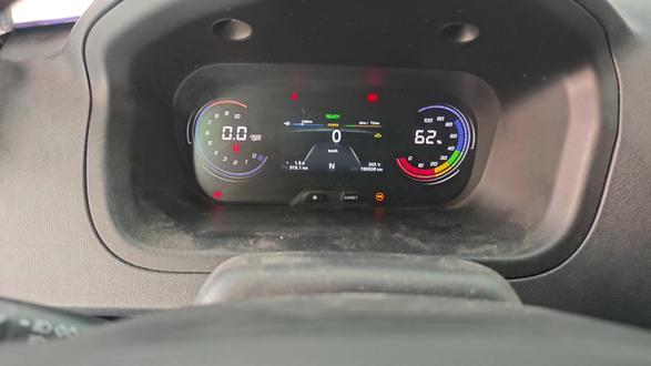 长安车EM60限速乌龟灯亮