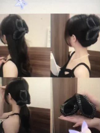 #发饰 #发型 #每日分享
