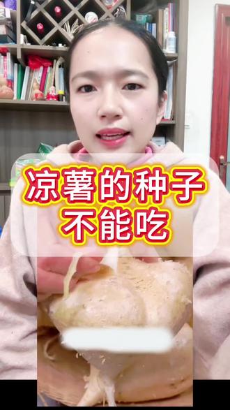 凉薯的种不能吃,千万要记住了! #凉薯种子 #凉薯 #注意#就想说点大实话 #食品安全