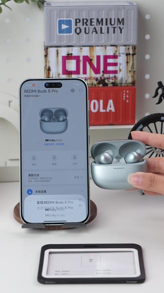 REDMI Buds 8 Pro很多智能功能等你来解锁! #新品上新#蓝牙耳机#红米Buds8pro#性价比超高#好物推荐