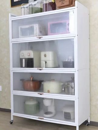 #储物柜 #收纳柜 #置物柜 #厨房置物架#置物架