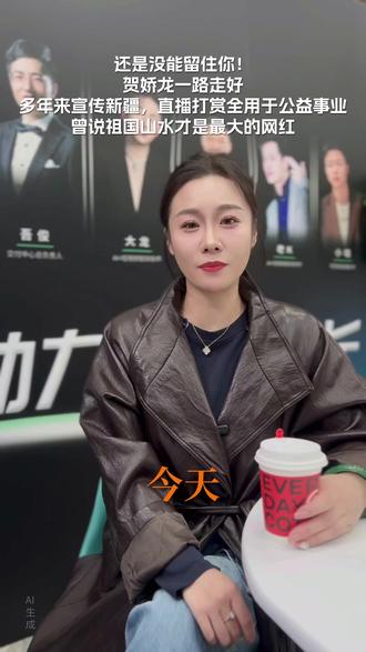 雪原策马的红衣姐姐:用七年改变了新疆的冬天#贺娇龙 #贺娇龙局长 #新疆 #文旅