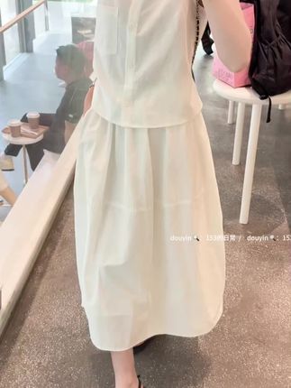 夏日松弛感ootd#夏天该有的样子 #高级感穿搭 #气质仙女裙穿搭 #今日穿搭look #慵懒风穿搭