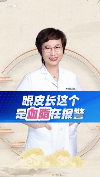 眼皮长这个,是血脂在报警 眼皮长这个,是血脂在报警#血脂 #睑黄瘤 #高血脂 #胆固醇 #科普