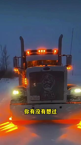 为什么美国卡车司机,在冬天深夜从不敢熄火? #科普 #冷知识 #美国 #卡车司机