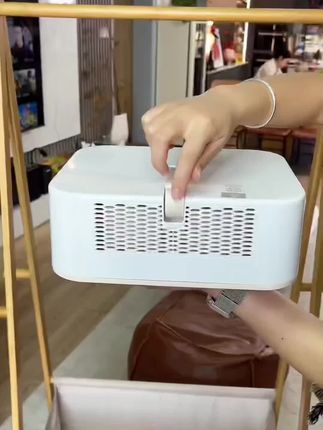 #非常方便实用 #干衣机 #好物推荐🔥 可折叠干衣机搞起来!