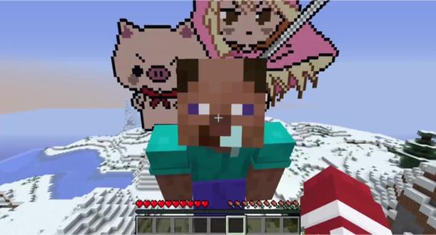 像素画大挑战 #我的世界 #我的世界动画