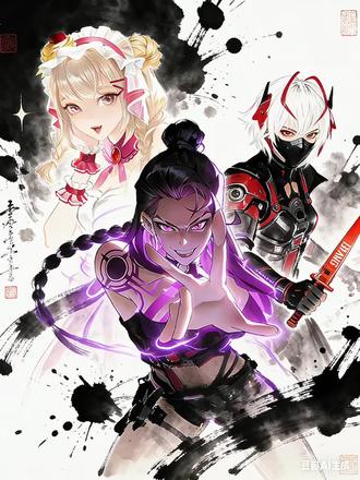 这个世界有三个我怎么制作~#世界上有三个我 #豆包ai #豆包出大片有两把刷子 #王者荣耀 #无畏契约 世界上有三个我ai口令 王者p图豆包指令@DOU+小助手 @DOU+上热门