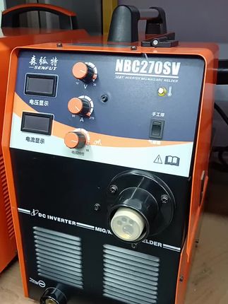 #无气二保焊机 #电焊机