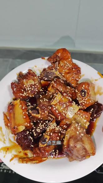 #雪碧话梅排骨 #好好吃饭好好生活#爱自己从好好吃饭开始 #简单的家常菜做法