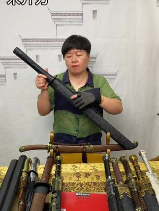 #锦衣卫#冷兵器#男人的玩具#工艺品@DOU+上热门