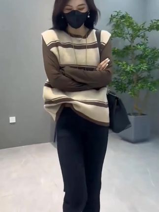 #烟管裤 #烟管裤女 #烟管裤小直筒 @DOU+上热门 @DOU+小助手