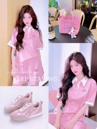 #我要上热门 #清楚甜美 #学院风穿搭 #女大学生穿搭 #夏日穿搭