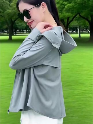 #高级感穿搭 #气质女神穿搭 #减龄显瘦穿搭 #防晒衣 #夏日必备 @抖加🔥上热门🔥dou+🔥热点宝 @抖音Dou+上热门