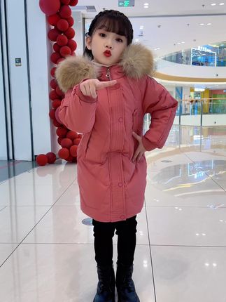 #上热门 儿童羽绒服女童中长款加厚中大童2025新款洋气女孩冬装外套#生女儿就要这样穿 #高品质羽绒服 #儿童羽绒服女童 #儿童羽绒服 @DOU+上热门 @DOU+小助手 @巨量千川