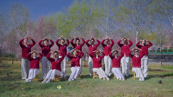 指尖轻舞 诉说思念,清明时节,愿故人安然,生者安康。#清明节 #手势舞 #手势律动 #幼儿园老师 #清明节手势舞