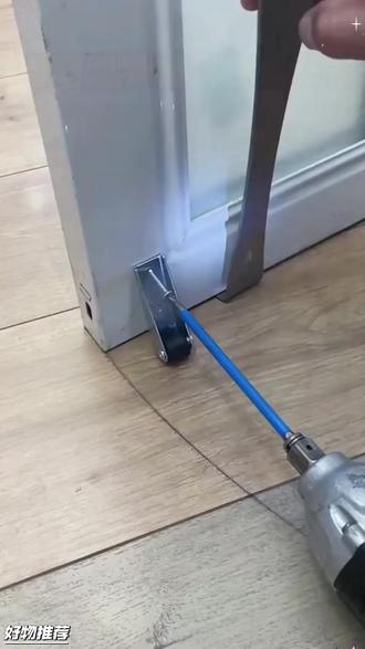 门导轨平推伸缩轮推拉门下垂滑轮轨道底轮静音万向支撑承重导向轮#导向轮 #好物推荐 #平价好物 #滑轮轨道底轮