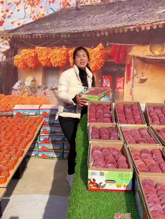 #农产品 #柿饼 #纯手工制作 #软糯香甜