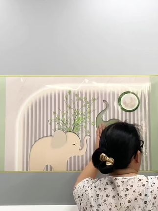 #好看的贴画