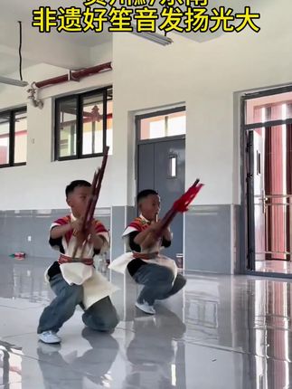 现在热爱非遗的人很少了,希望你们继续传承下去,#中国非遗保护年会#非遗文化传承#祖国花朵