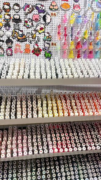 给大家介绍一下店里的拼豆流程,221色超全的颜色备的足足的,各种工具都有了,小伙伴们放心冲!#莒南 #拼豆 #手工diy