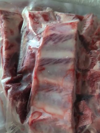 嘎嘎香的家常排骨肉烧酱蛋