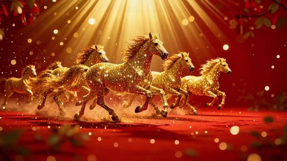 马踏宏图,共绘新程!湖北华润科技有限公司向长期以来关心、支持我们发展的各级领导、各界朋友,以及全体同仁和家属,致以最诚挚的新年问候!祝愿大家:新春快乐,阖家幸福,马到成功,万事胜意!#智能制造 #新春祝福