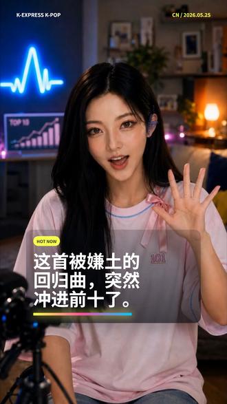 I.O.I这首歌突然进前十 《Suddenly》从复古争议到榜单回升,你站土味洗脑还是回忆杀加成? #Kpop #韩娱 #Yuna #Kpop快报 #IOI