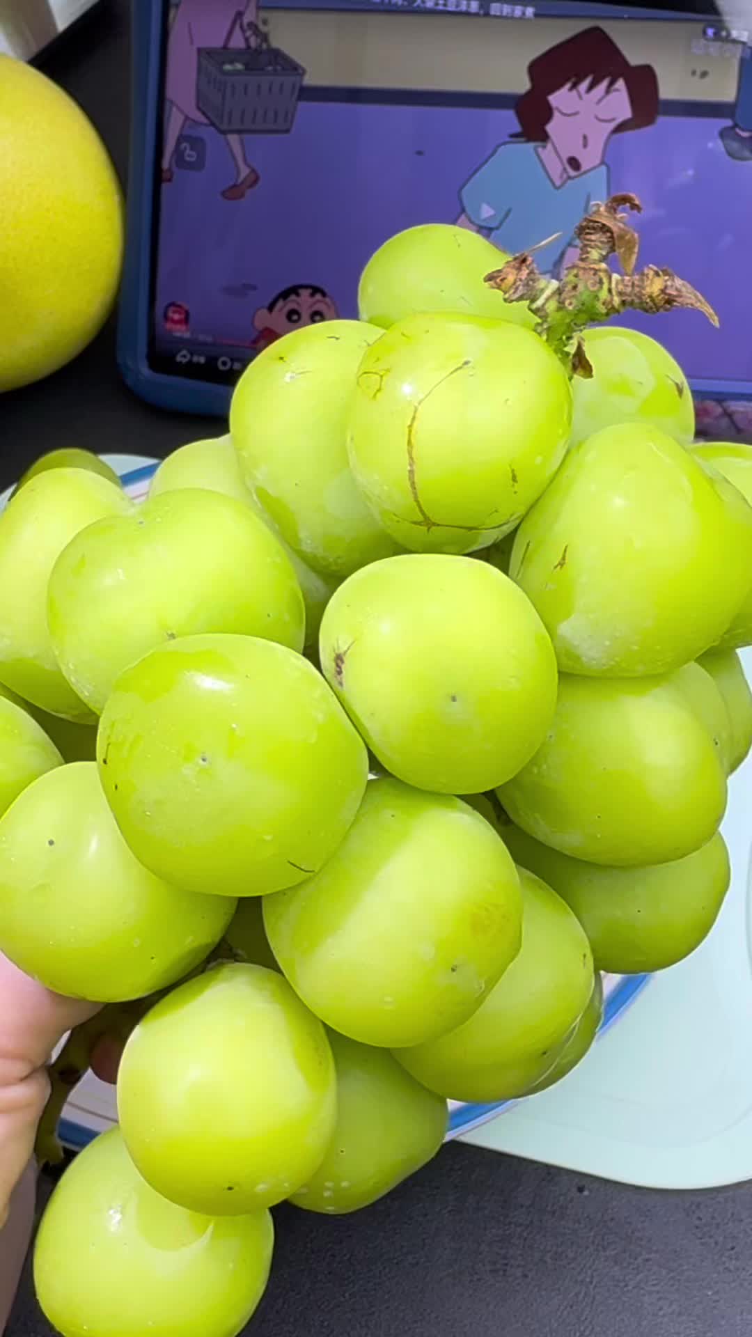 阳光玫瑰你吃过了吗?