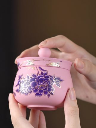 #手工创作 #瓷器 #手绘陶瓷 #茶生活 #陶瓷杯