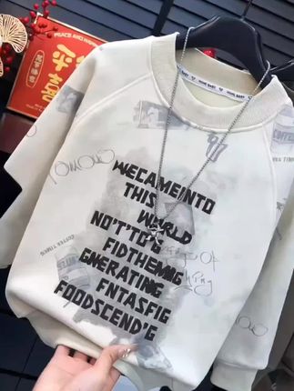 脑子韩版洋气扎染卫衣,简约设计,潮流感十足,穿上秒变街头最靓的仔!#谁穿谁好看 #潮酷穿搭 #时尚卫衣 #休闲百搭 #高级感穿搭