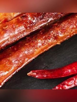 啃啃友味长正宗的乡巴佬烤脖烧烤蜜汁味解馋零食支持试吃一根#烤脖#零食#烤脖零食#手撕烤脖#风干鸭脖