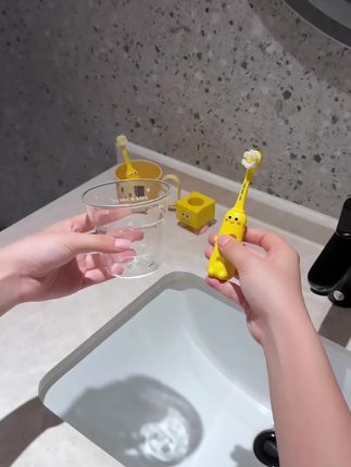 想让宝宝乖乖配合刷牙,就要选这种又可爱又好刷的#儿童牙刷#儿童牙刷推荐#宝宝刷牙#宝妈推荐 #儿童好物 缘