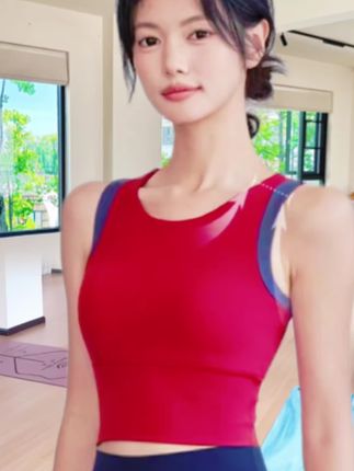 #创作灵感 #时尚穿搭女装 #健身 #健身穿搭 #瑜伽服 不会跑杯不会松动,弹力强不紧绷,喜欢瑜伽跑步运动的小仙女不妨试一下!