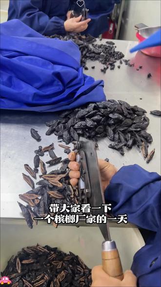 槟榔怎么制作的#槟榔