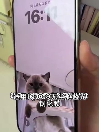 适用iQOO9无尘舱蓝光钢化膜爱酷9秒贴盒防偷窥膜V2171A高清手机膜#摄影拍摄技巧分享 #沐橙儿童摄影 #憨大叔韩式儿童摄影 #镜头表现力