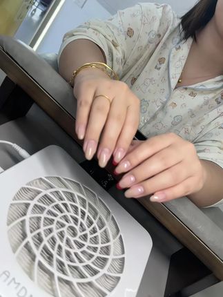 #Ako#封层推荐 #美甲 #美甲功能胶 #客甲实拍