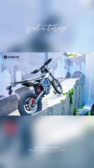 九号Segway 新品X350电动越野车#九号#九号真智能 #展示一下我的炫酷摩托车