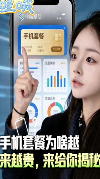 #手机套餐费 你的话费为啥越来越贵,现在给你揭秘!#冷知识科普 #每天分享科普知识 #手机套餐费