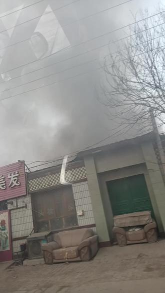 渔家小馆失火了#火灾现场 #渔家小馆