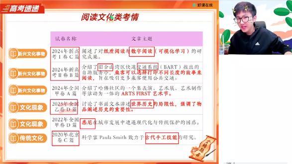 李播恩2026学年高三英语秋季课第12讲:高考阅读综合应用 李播恩2026学年高三英语秋季课第12讲:高考阅读综合应用(文化)+核心短语精讲#高三家长必看之英语网课 #高三英语网课 #李播恩2026学年高三英语网课 #英语核心短语精讲 #每天学习一点点