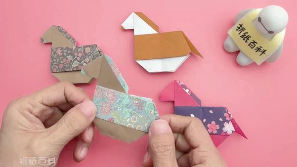 2026新年手工,折纸马详细教学,赶快动手试试吧 #手工 #折纸 #DIY