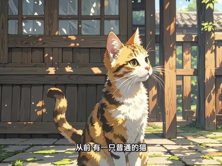 《一只想飞的猫》 陈伯吹--著#ai绘画生成