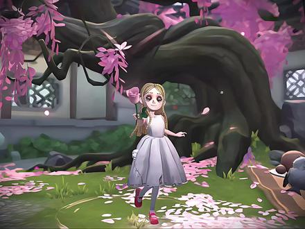 喜欢你的笨>w<#小女孩#第五人格#原创未知