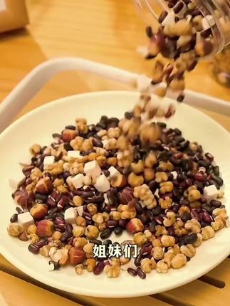 【独立包装】薏米赤小豆茯苓芡实茶炒制煲汤煲水#强烈推荐 #喝出好气色 #喝出来的健康 #好物推荐🔥